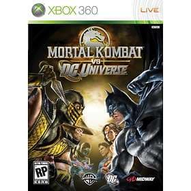 Mortal Kombat vs. DC Universe (Xbox 360)
