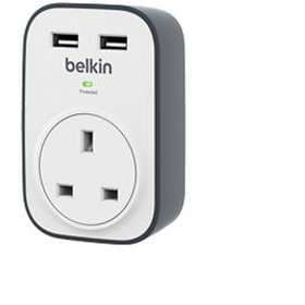 Belkin Surge Cube 1-Way 2xUSB