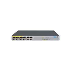 HP 1420-24G-PoE+ (124 W) (JH019A)