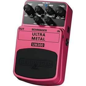 Behringer UM300 Ultra Metal Distortion