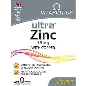 Vitabiotics Ultra Zinc 60 Tablets