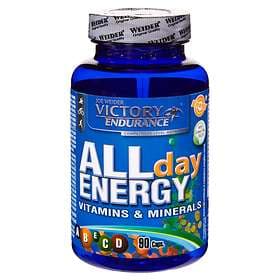 Weider Victory Endurance All Day Energy 90 Kapslar