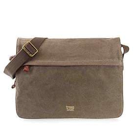 Troop London Classic Canvas Messenger Bag (TRP0241)
