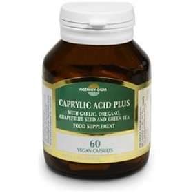 Nature's Own Caprylic Acid Plus 60 Capsules