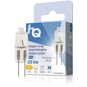 HQ Halogen Lamp Capsule 260lm 2800K G4 20W