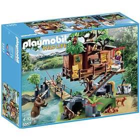 Playmobil Wild Life 5557 Adventure Tree House