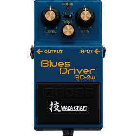 Boss by Roland BD-2W Waza Craft Blues Driver