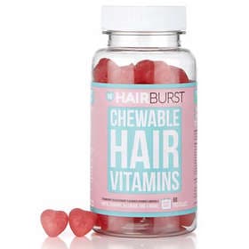 Hairburst Chewable Hair Vitamins 60 Capsules
