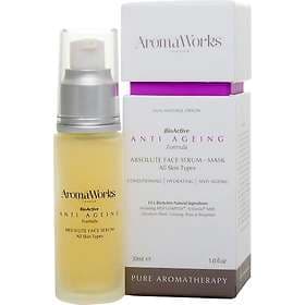 AromaWorks Anti-Ageing Absolute Face Serum Mask 30ml