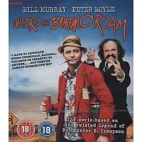 Where the Buffalo Roam (UK) (Blu-ray)