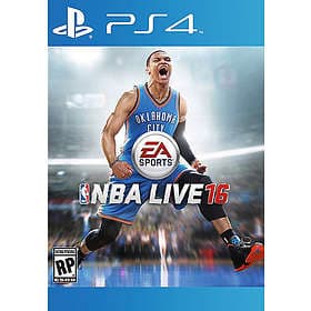 NBA Live 16 (PS4)
