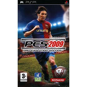 Pro Evolution Soccer 2009 (PSP)