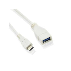 MicroConnect SuperSpeed USB A - USB C F-M 3.0 0.2m
