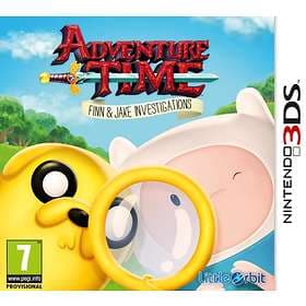 Adventure Time: Finn and Jake Investigations (3DS)