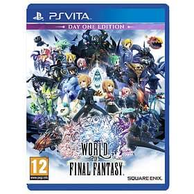 World of Final Fantasy (PS Vita)