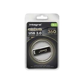 Integral USB 3.0 Secure Lock II 360 8GB