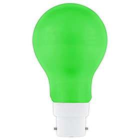 Calex LED GLS-Lamp A60 Green 12lm B22 1W