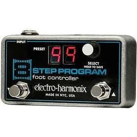 Electro Harmonix 8 Step Program Foot Controller