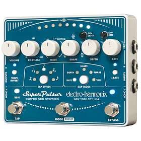 Electro Harmonix Super Pulsar Stereo Tap Tremolo