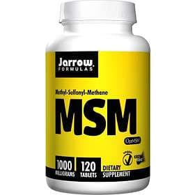 Jarrow Formulas MSM 1000mg 120 Tablets