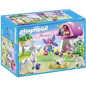 Playmobil Fairies 6055 Fairies with Toadstool House