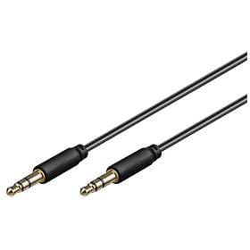 Goobay Slim 3.5mm - 3.5mm 1.5m