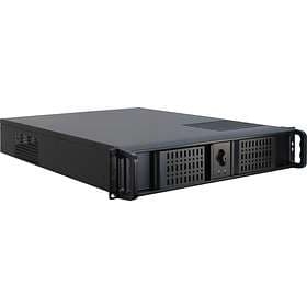 Inter-Tech IPC 2U-2098-SL (Black)