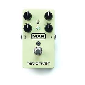 Jim Dunlop MXR FET Driver Overdrive
