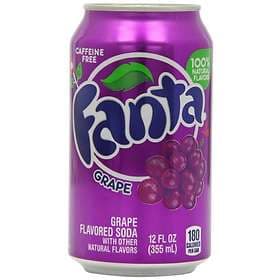 Fanta Grape Can 0.355l 12-pack