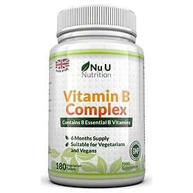 Nu U Nutrition Vitamin B Complex 180 Tablets