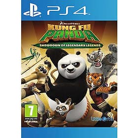 Kung Fu Panda: Showdown of Legendary Legends (PS4)