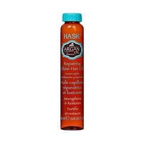 Hask Argan Oil Repairing Shine Hair Oil 18ml