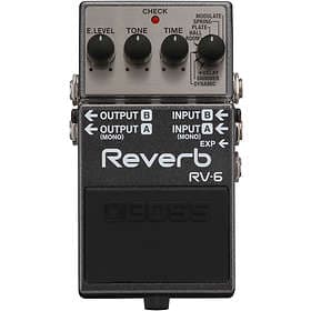 Boss by Roland RV-6 Reverb
