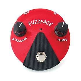 Jim Dunlop FFM2 Germanium Fuzz Face Mini Distortion