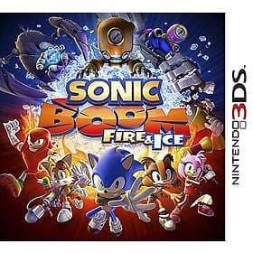 Sonic Boom: Fire & Ice (3DS)