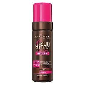 Rimmel Sunshimmer Self Tan Mousse Dark Matte 150ml