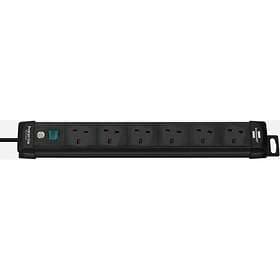 Brennenstuhl Premium Line 6-Way 3m