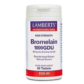 Lamberts Bromelain 1000 GDU 60 Tablets
