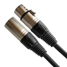 Tiger Silver XLR - XLR M-F 6m