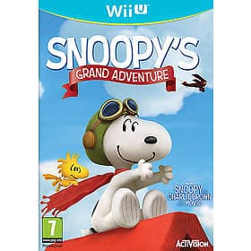 The Peanuts Movie: Snoopy's Grand Adventure (Wii U)