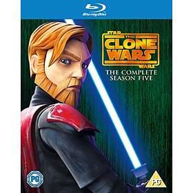 Star Wars: The Clone Wars - Season 5 (UK) (Blu-ray)