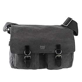 Troop London Classic Canvas Messenger Bag (TRP0210)