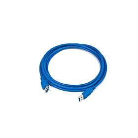Gembird USB A - USB A M-F 3.0 1.8m