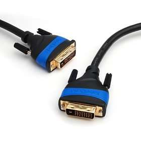 KabelDirekt TOP Series DVI-D - DVI-D Dual Link 1m