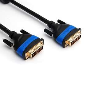 KabelDirekt TOP Series DVI-D - DVI-D Dual Link 10m