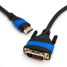 KabelDirekt TOP Series HDMI High Speed - DVI-D Dual Link 6m