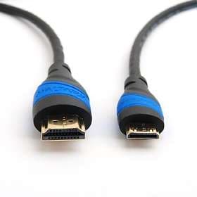 KabelDirekt FLEX Series HDMI - HDMI Mini High Speed with Ethernet 3m