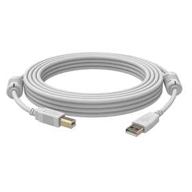 Vision Techconnect Active Ferrite USB A - USB B 2.0 5m