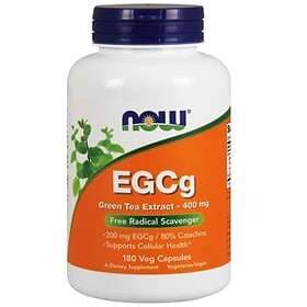Now Foods EGCG 180 Capsules