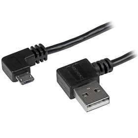 StarTech USB A - USB Micro-B (2x angled) 2.0 2m